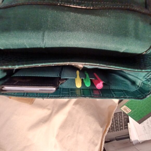 A New Day Alligator Print bag - Picture 6 of 7